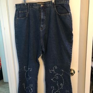 Wide Leg Jeans